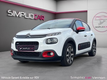 Citroen c3 c3 puretech 110 ss shine  garantie 12 mois occasion simplicicar vernon simplicicar simplicibike france