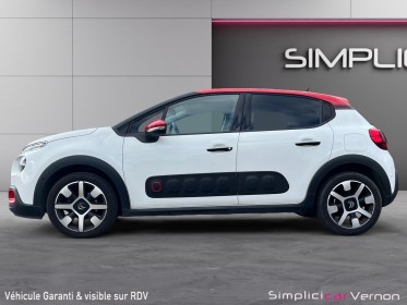 Citroen c3 c3 puretech 110 ss shine  garantie 12 mois occasion simplicicar vernon simplicicar simplicibike france