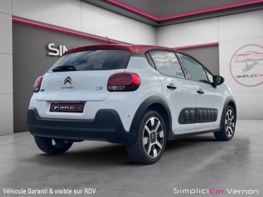 Citroen c3 c3 puretech 110 ss shine  garantie 12 mois occasion simplicicar vernon simplicicar simplicibike france