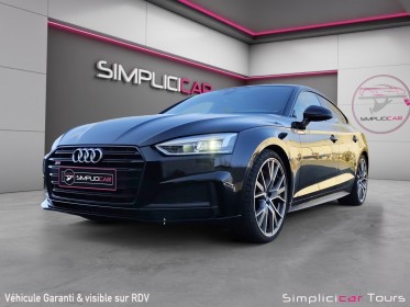 Audi s5 tdi quattro s line 3l 347 cv s line occasion simplicicar tours  simplicicar simplicibike france