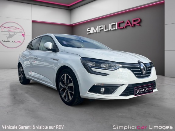 Renault megane iv berline tce 130 energy intens occasion simplicicar limoges  simplicicar simplicibike france