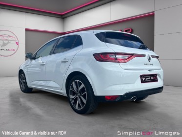 Renault megane iv berline tce 130 energy intens occasion simplicicar limoges  simplicicar simplicibike france