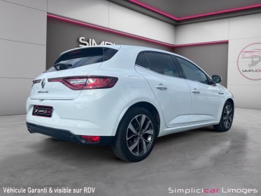 Renault megane iv berline tce 130 energy intens occasion simplicicar limoges  simplicicar simplicibike france