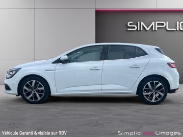 Renault megane iv berline tce 130 energy intens occasion simplicicar limoges  simplicicar simplicibike france