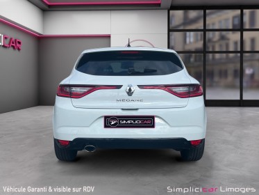 Renault megane iv berline tce 130 energy intens occasion simplicicar limoges  simplicicar simplicibike france