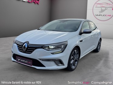 Renault megane iv berline tce 130 energy gt-line occasion simplicicar compiegne simplicicar simplicibike france