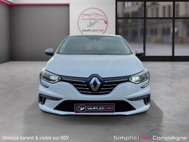 Renault megane iv berline tce 130 energy gt-line occasion simplicicar compiegne simplicicar simplicibike france