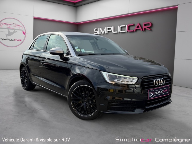 Audi a1 sportback 1.4 tdi ultra 90 midnight series - suivi à jour - 2éme main occasion simplicicar compiegne simplicicar...