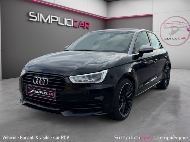 Audi a1 sportback 1.4 tdi ultra 90 midnight series - suivi à jour - 2éme main occasion simplicicar compiegne simplicicar...