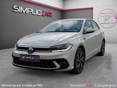 Volkswagen polo 1.0 tsi 95 ss bvm5 r-line - carplay - faible kilométrage occasion simplicicar compiegne simplicicar...