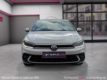 Volkswagen polo 1.0 tsi 95 ss bvm5 r-line - carplay - faible kilométrage occasion simplicicar compiegne simplicicar...