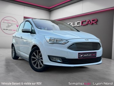 Ford c-max 1.0 ecoboost 125 ss business nav occasion simplicicar lyon nord  simplicicar simplicibike france