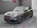 Mini cabriolet f57 lci ii john cooper works 231 ch bva8 edition premium plus - garantie 12 mois occasion simplicicar...