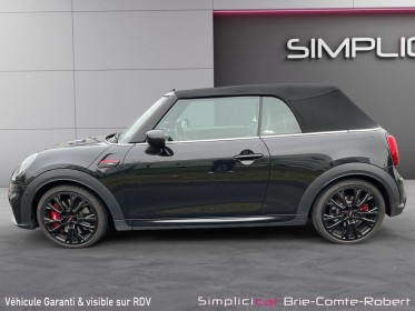 Mini cabriolet f57 lci ii john cooper works 231 ch bva8 edition premium plus - garantie 12 mois occasion simplicicar...