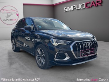 Audi q3 q3 35 tdi 150 ch s tronic 7 s line garantie 12 mois occasion simplicicar caen  simplicicar simplicibike france