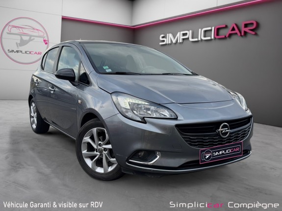 Opel corsa 1.4 90 ch color edition - moteur à chaine - suivi à jour - 2éme main - faible kilométrage occasion simplicicar...