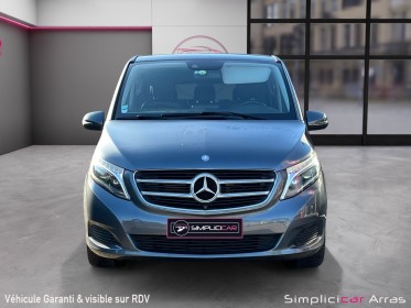 Mercedes classe v long 220 d 7g-tronic plus avantgarde occasion simplicicar arras  simplicicar simplicibike france