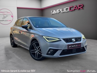 Seat ibiza 1.5 tsi evo 150 ch s/s bvm6 fr occasion simplicicar arras  simplicicar simplicibike france