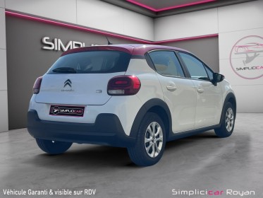 Citroen c3 c3 essence  82cv feel distri neuve  garantie 12 mois occasion simplicicar royan simplicicar simplicibike france