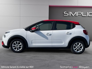 Citroen c3 c3 essence  82cv feel distri neuve  garantie 12 mois occasion simplicicar royan simplicicar simplicibike france