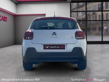 Citroen c3 c3 essence  82cv feel distri neuve  garantie 12 mois occasion simplicicar royan simplicicar simplicibike france