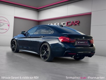 Bmw serie 4 f36 gran coupe 440i 3.0i - 24v l6 turbo xdrive m sport occasion simplicicar pontarlier simplicicar simplicibike...