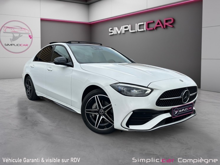 Mercedes classe c 300e amg line 4matic full - immat fr - faible km - occasion simplicicar compiegne simplicicar simplicibike...