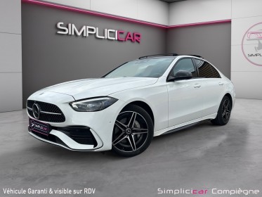 Mercedes classe c 300e amg line 4matic full - immat fr - faible km - occasion simplicicar compiegne simplicicar simplicibike...