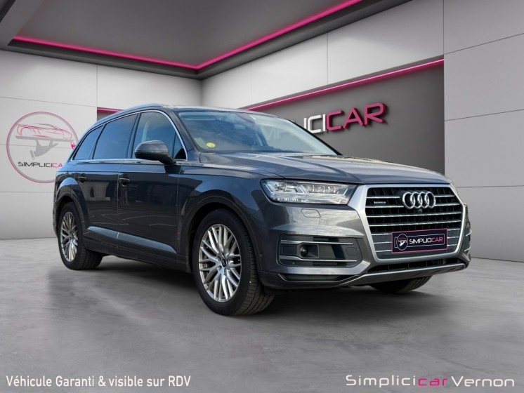 Audi q7 q7 50 tdi 286 tiptronic 8 quattro 7pl avus extended  entretien full audi  garantie 12 mois occasion simplicicar...