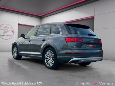 Audi q7 q7 50 tdi 286 tiptronic 8 quattro 7pl avus extended  entretien full audi  garantie 12 mois occasion simplicicar...