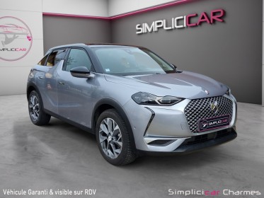 Ds ds3 crossback e-tense 136 grand chic occasion simplicicar charmes simplicicar simplicibike france