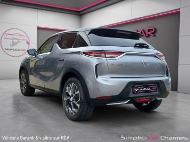 Ds ds3 crossback e-tense 136 grand chic occasion simplicicar charmes simplicicar simplicibike france