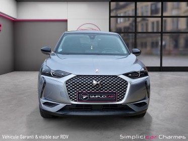 Ds ds3 crossback e-tense 136 grand chic occasion simplicicar charmes simplicicar simplicibike france