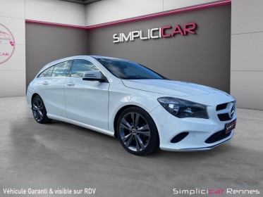 Mercedes classe cla shooting brake 200 d 7g-dct sensation occasion simplicicar rennes simplicicar simplicibike france