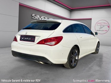 Mercedes classe cla shooting brake 200 d 7g-dct sensation occasion simplicicar rennes simplicicar simplicibike france