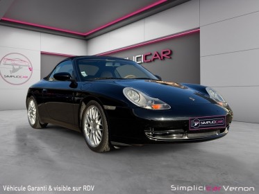 Porsche 911 carrera cabriolet 996 3.4i 300 ch  boite manuelle  suivi d'entretien  garantie 12 mois occasion simplicicar...