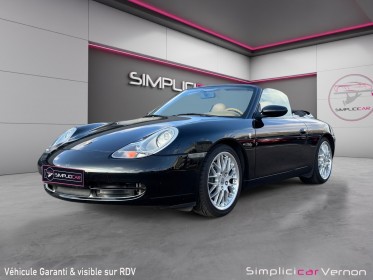 Porsche 911 carrera cabriolet 996 3.4i 300 ch  boite manuelle  suivi d'entretien  garantie 12 mois occasion simplicicar...