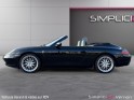 Porsche 911 carrera cabriolet 996 3.4i 300 ch  boite manuelle  suivi d'entretien  garantie 12 mois occasion simplicicar...