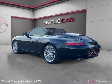 Porsche 911 carrera cabriolet 996 3.4i 300 ch  boite manuelle  suivi d'entretien  garantie 12 mois occasion simplicicar...