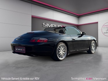 Porsche 911 carrera cabriolet 996 3.4i 300 ch  boite manuelle  suivi d'entretien  garantie 12 mois occasion simplicicar...