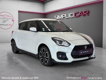 Suzuki swift sport 1.4 boosterjet version sport 131cv garantie 12 mois occasion scl 56 - simplicicar vannes simplicicar...