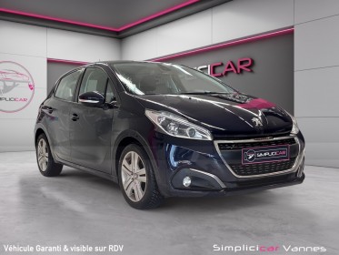 Peugeot 208 bluehdi 100ch ss bvm5 signature occasion scl 56 - simplicicar vannes simplicicar simplicibike france