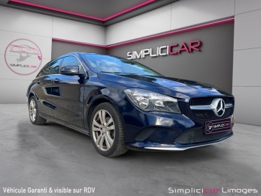 Mercedes classe cla shooting brake 180 d 7-g dct sensation occasion simplicicar limoges  simplicicar simplicibike france