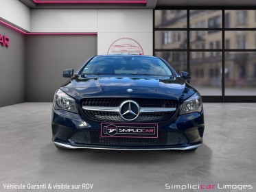 Mercedes classe cla shooting brake 180 d 7-g dct sensation occasion simplicicar limoges  simplicicar simplicibike france