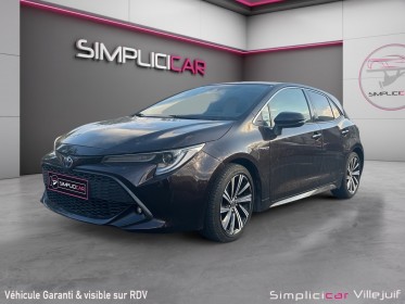 Toyota corolla hybride my21 122h design, toit ouvrant, full option garantie 12 mois occasion simplicicar villejuif ...