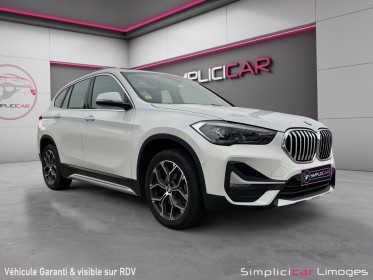 Bmw x1 f48 lci sdrive 18d 150 ch bva8 xline occasion simplicicar limoges  simplicicar simplicibike france