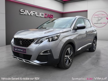 Peugeot 3008 bluehdi 130 ch eat8 allure business carplay, caméra 360, sièges cuir, garantie 12 mois occasion simplicicar...