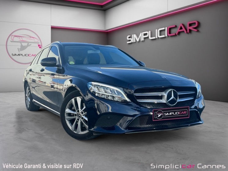 Mercedes classe c break business 220 d 9g-tronic 4matic business line occasion simplicicar frejus  simplicicar simplicibike...