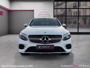 Mercedes glc coupe 250d 4-matic sportline 9g-tronic occasion simplicicar frejus  simplicicar simplicibike france