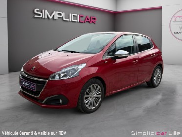 Peugeot 208 1.6 bluehdi 75ch bvm5 style occasion simplicicar lille  simplicicar simplicibike france